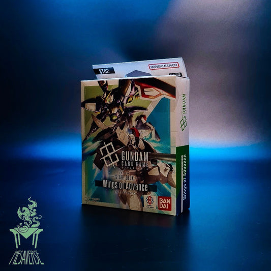 Gundam Card Game Starter Deck - Wings of Advance ST02