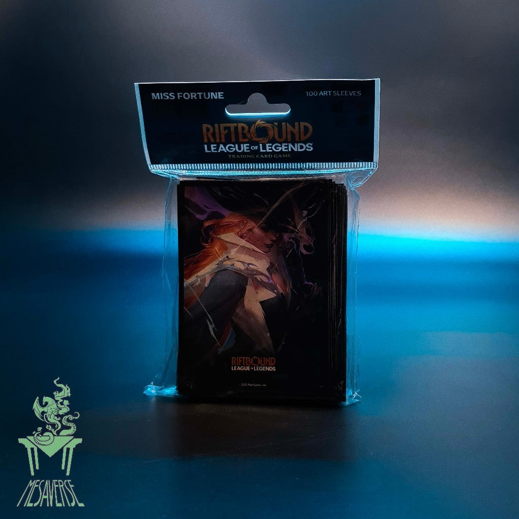 Riftbound: League of Legends TCG - Miss Fortune Art Sleeves 100 Pcs.