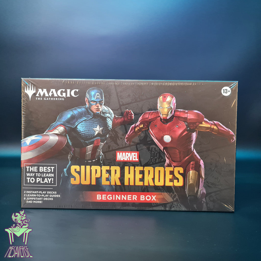 Magic The Gathering: Marvel Super Heroes Beginner Box