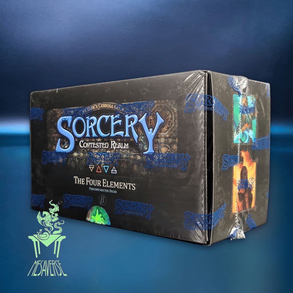 Sorcery: Contested Realm Beta Elemental Preconstructed Box