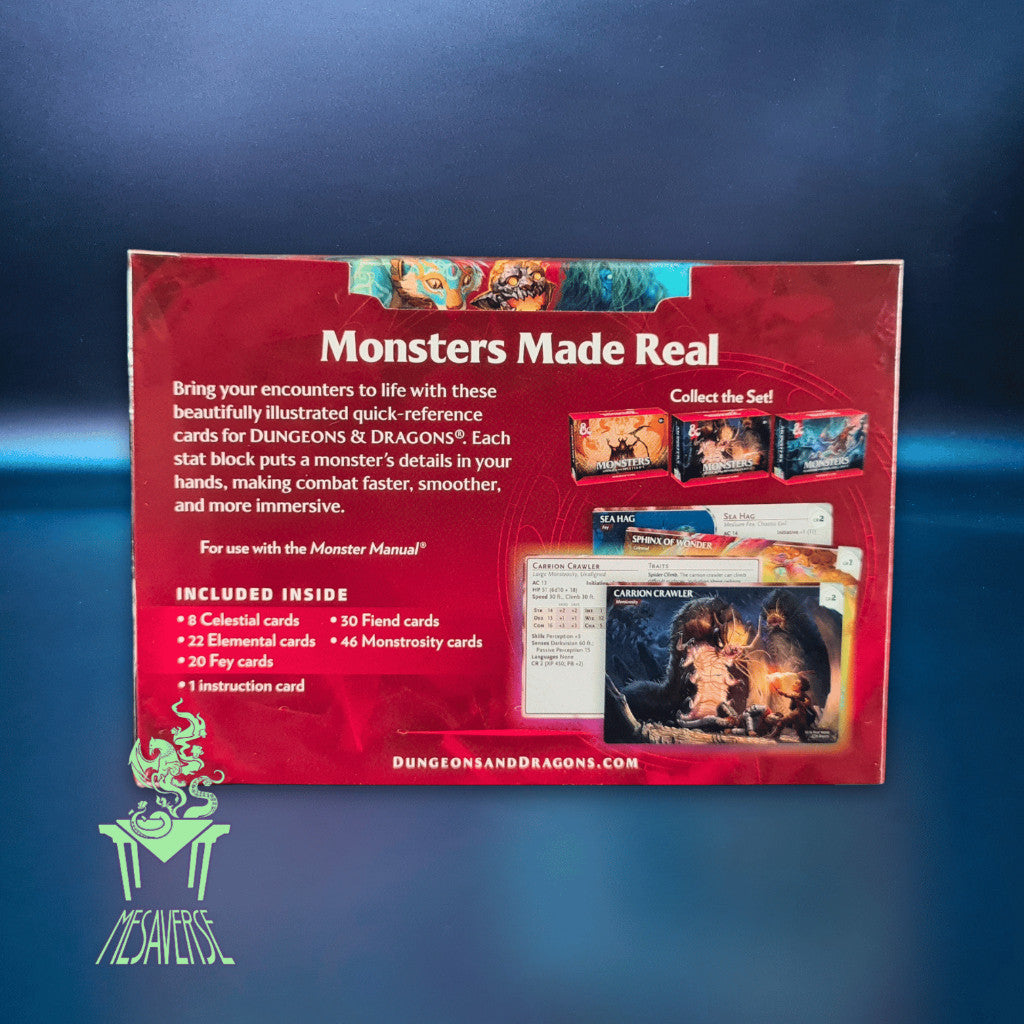 Dungeon & Dragons: Monsters Mystical and Menacing