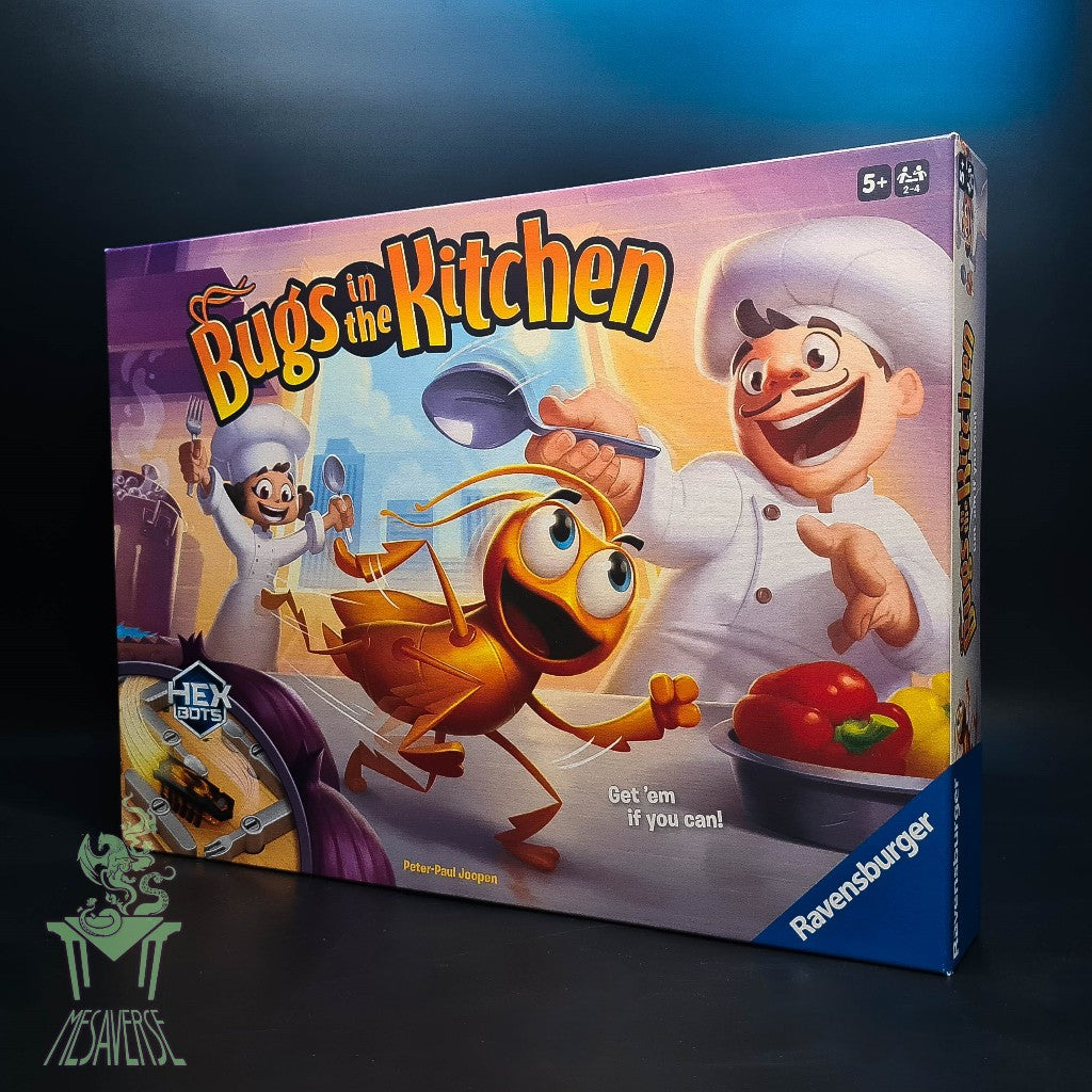 Bugs in The Kitchen