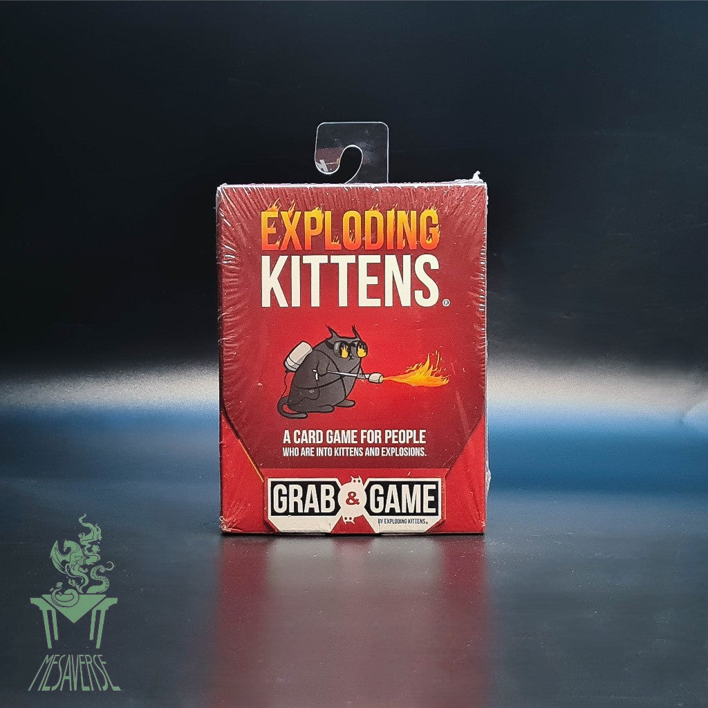 Exploding Kittens: Grab & Game