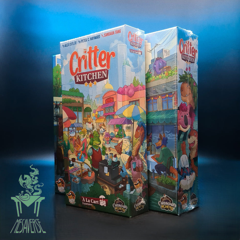 Critter Kitchen with A La Cart Expansion