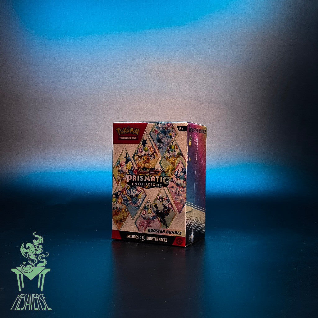Pokemon: Scarlet and Violet Prismatic Evolution TCG Booster Bundle