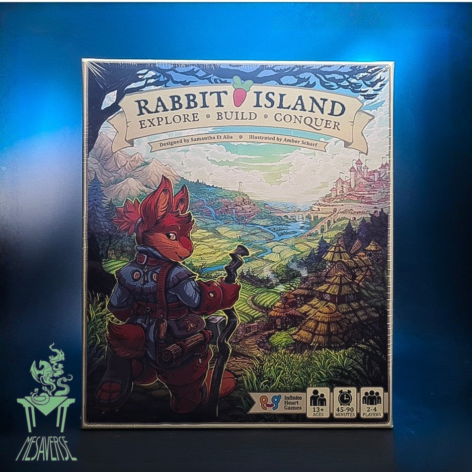 Rabbit Island: Explore, Build, Conquer