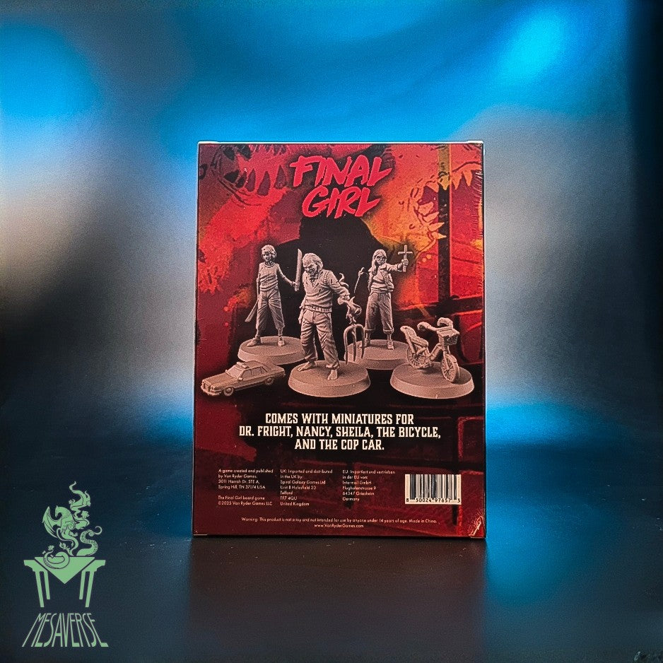 Final Girl: Frightmare on Maple Lane Miniatures
