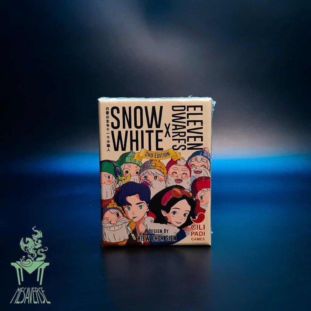 Snow White X Eleven Dwarfs