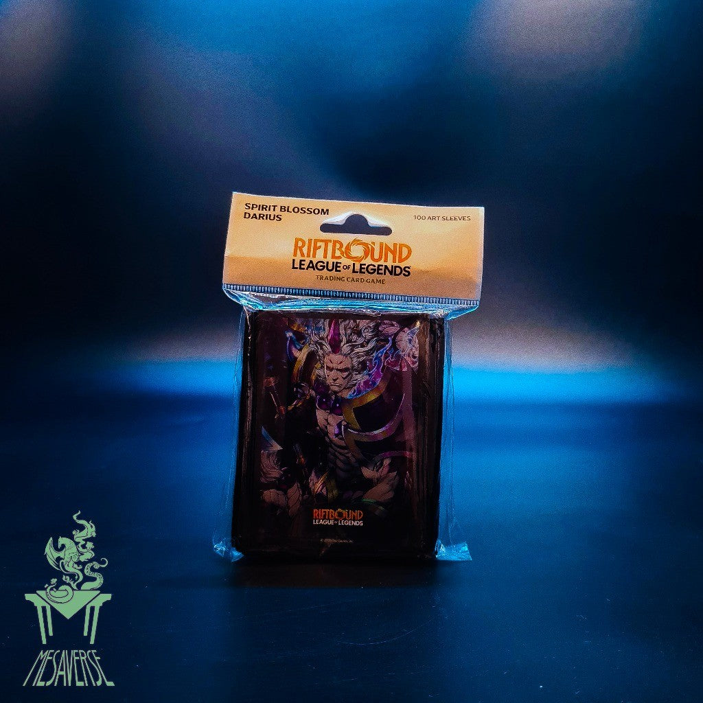 Riftbound: League of Legends TCG - Spirit Blossom Darius Art Sleeves 100 Pcs.