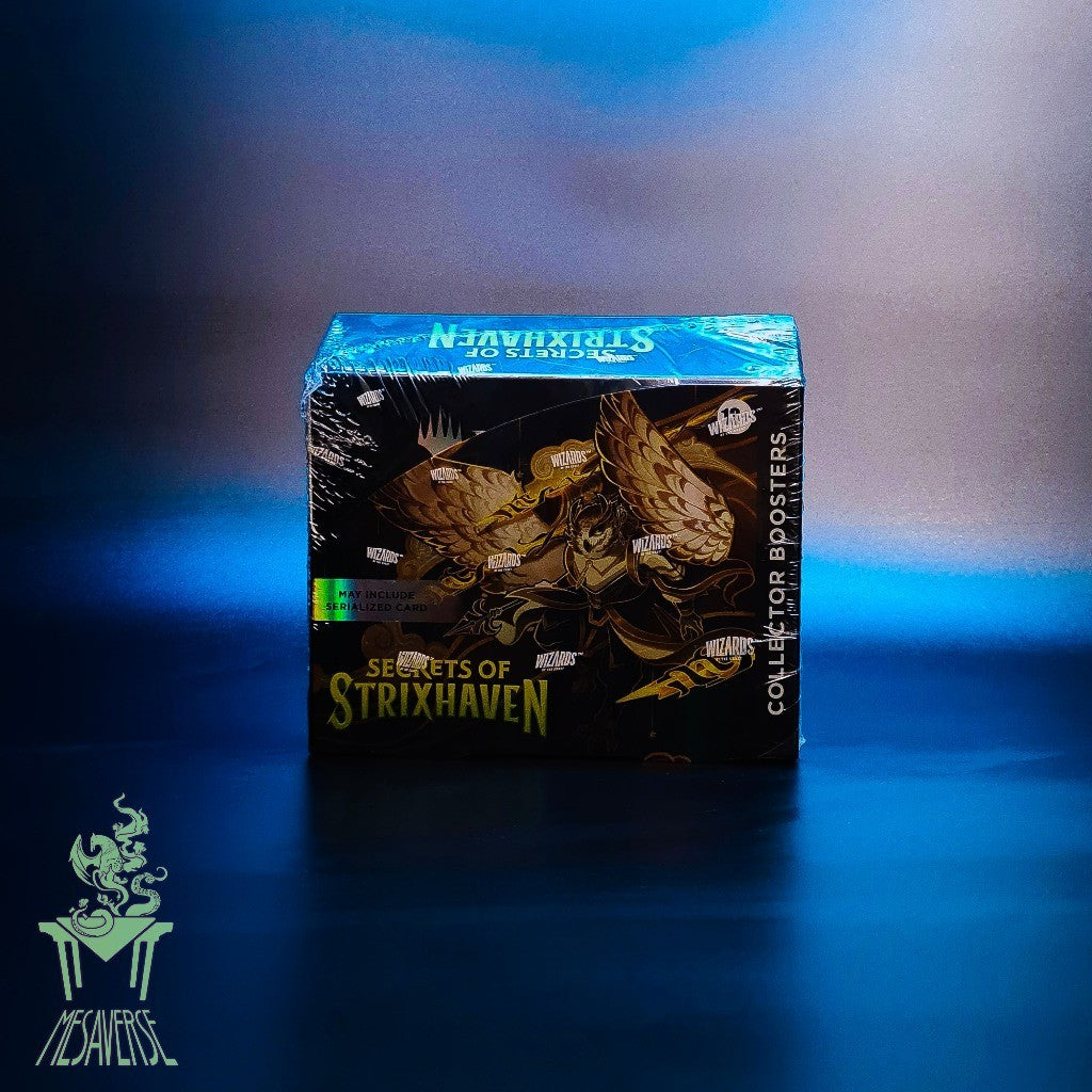 Magic The Gathering: Secrets of Strixhaven - Collector Booster