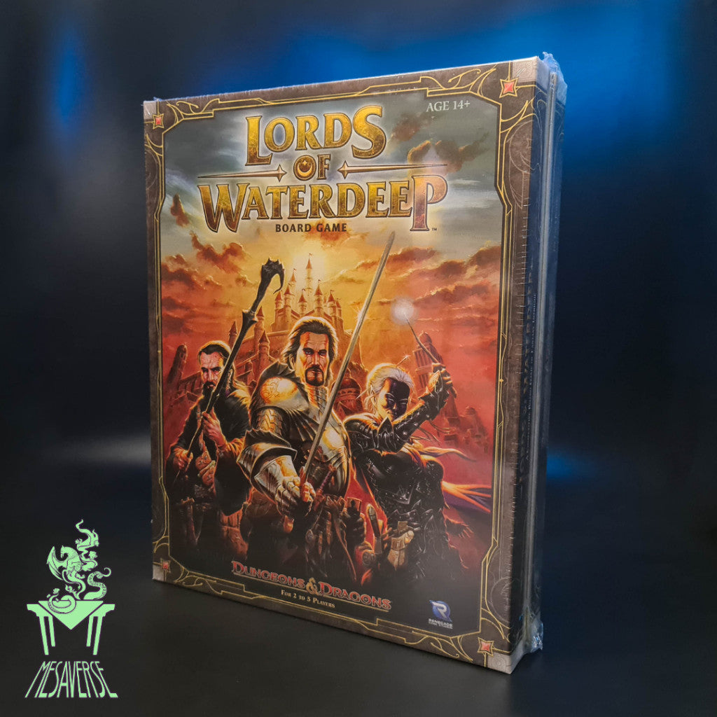 Lords of Waterdeep (2nd edition)
