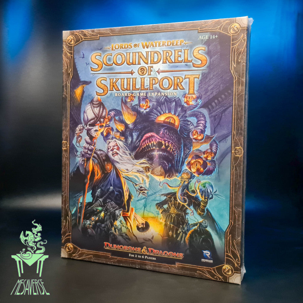 Lords of Waterdeep: Scoundrels of Skullport (2nd edition)