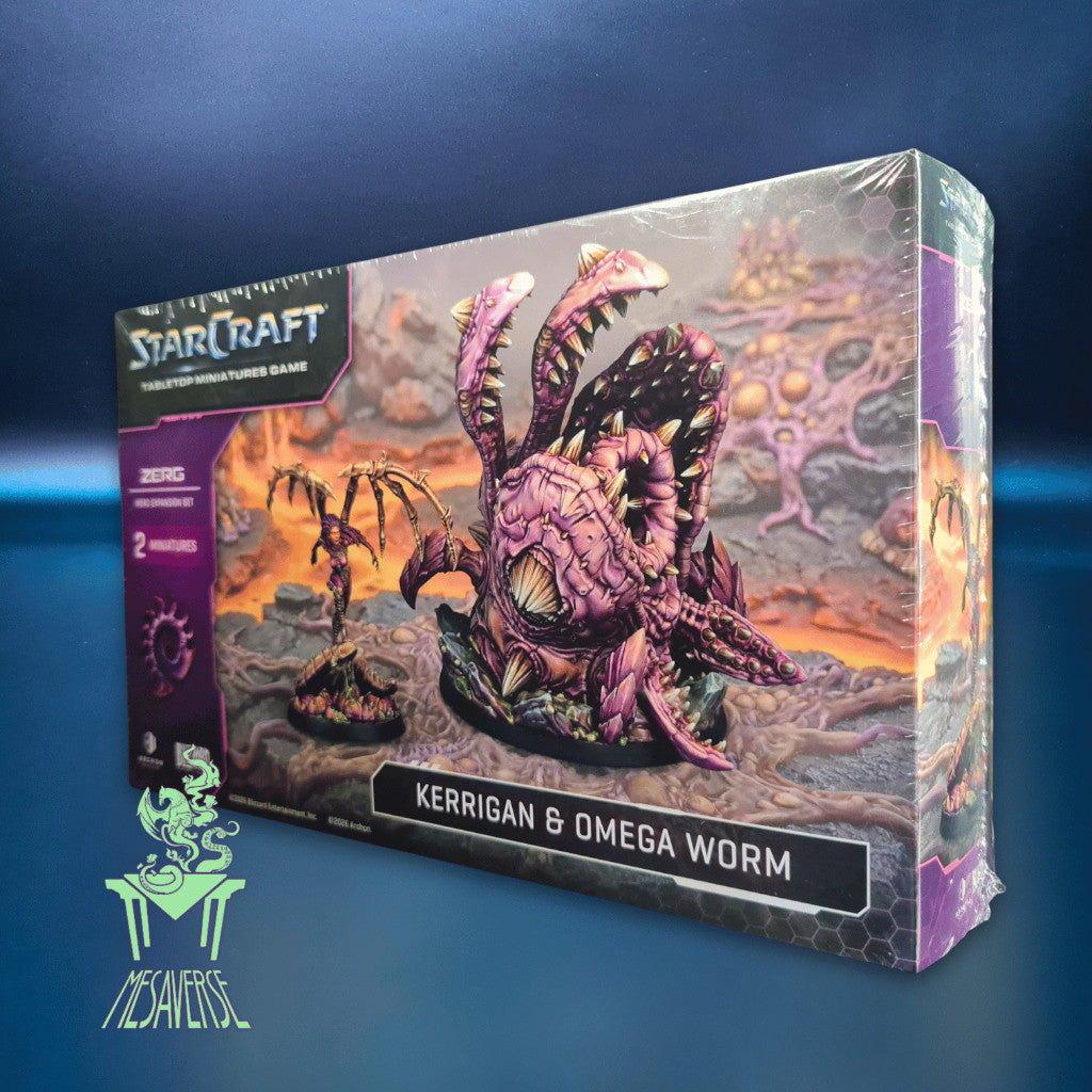 StarCraft: Kerrigan & Omega Worm