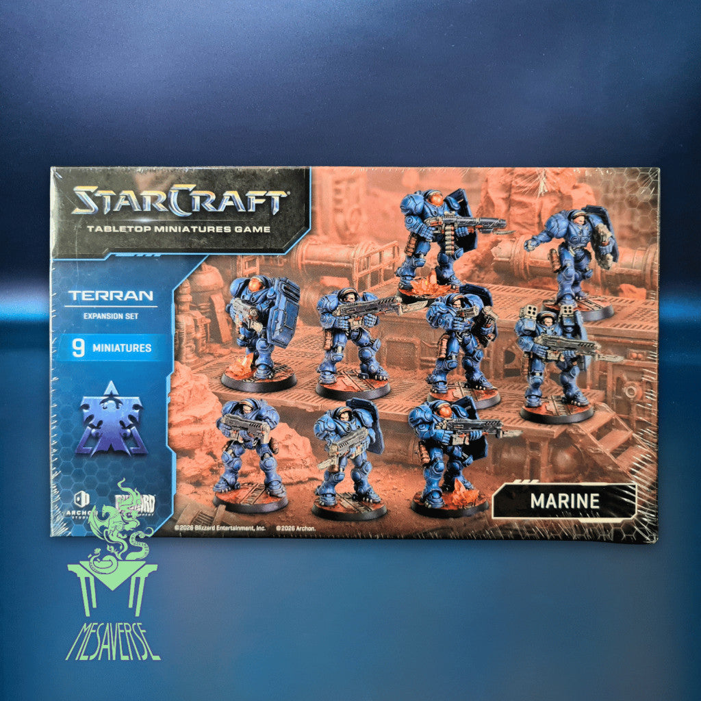 StarCraft: Marine