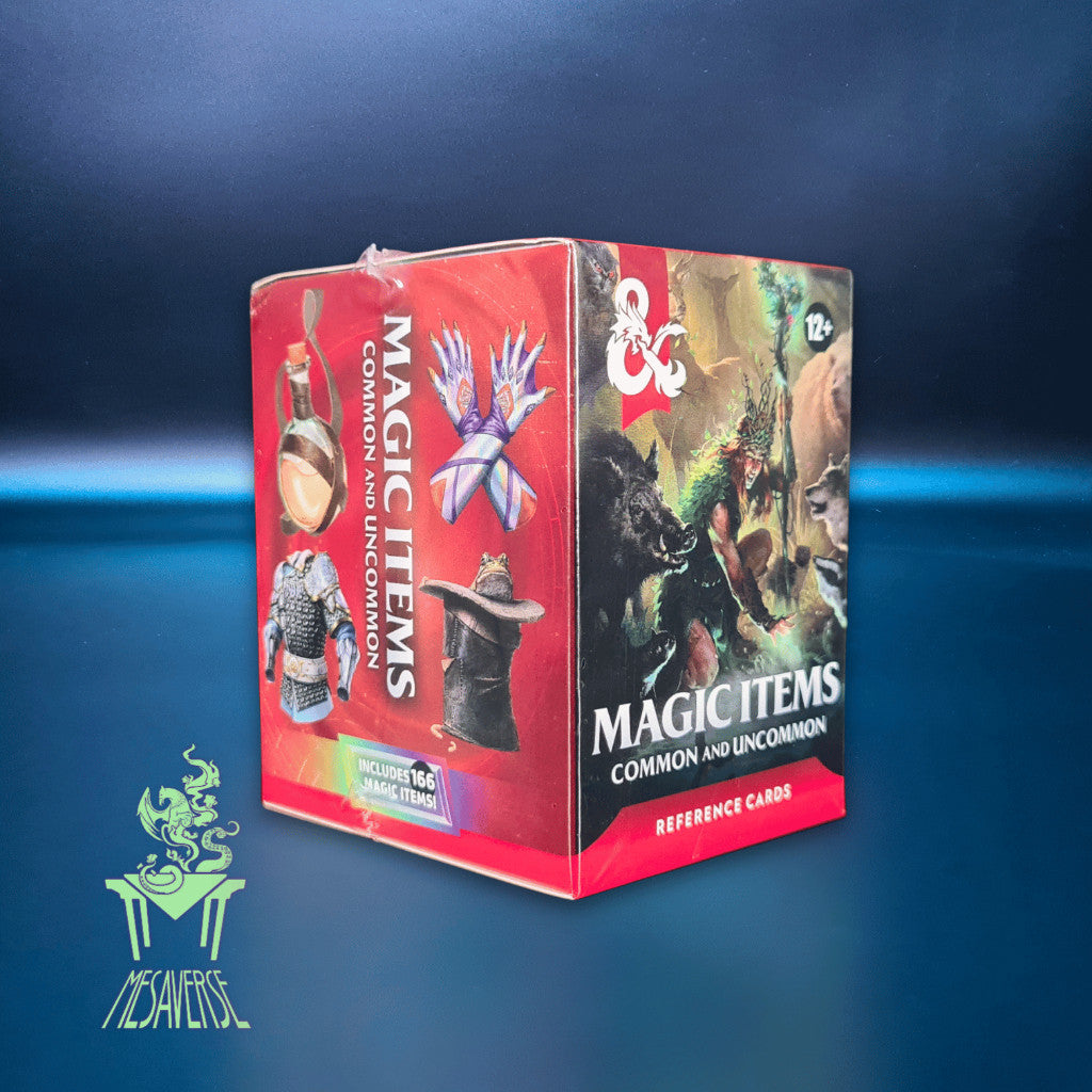 Dungeons & Dragons: Trove Magic Items Common and Uncommon