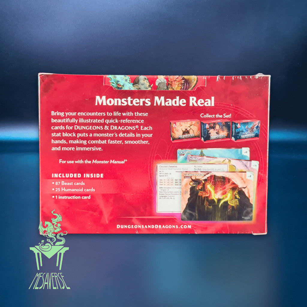 Dungeon & Dragons: Monsters Animals and NPCs