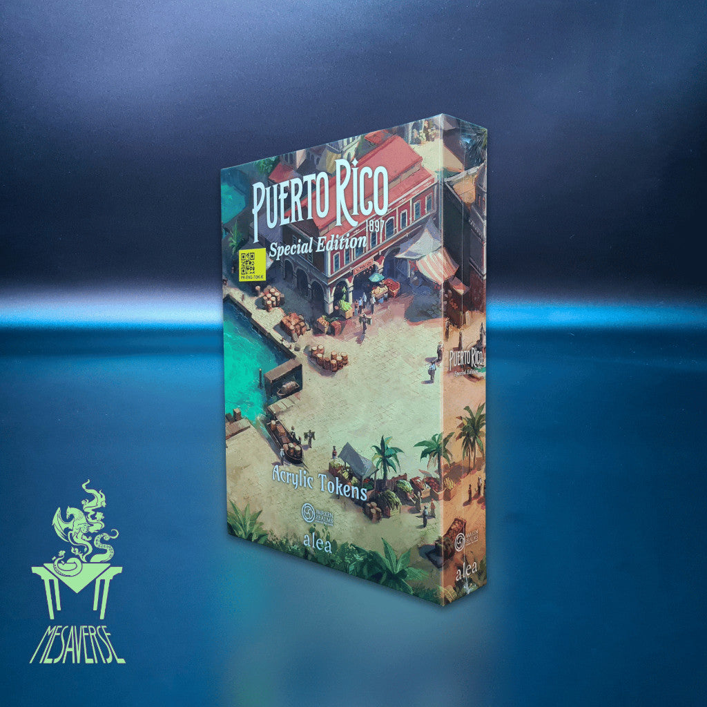 Puerto Rico Special Edition Acrylic Tiles