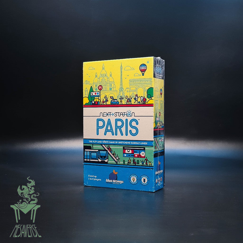Next Station: Paris