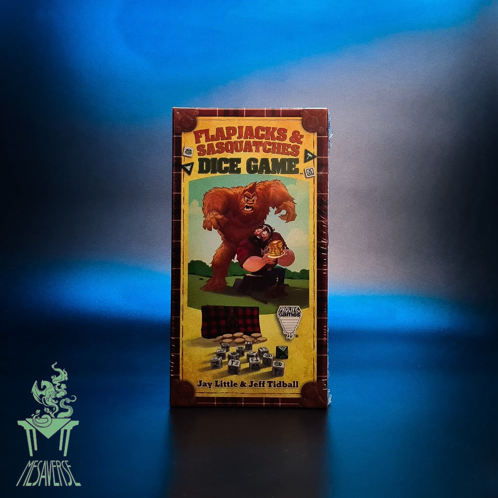 Flapjacks & Sasquatches Dice Game