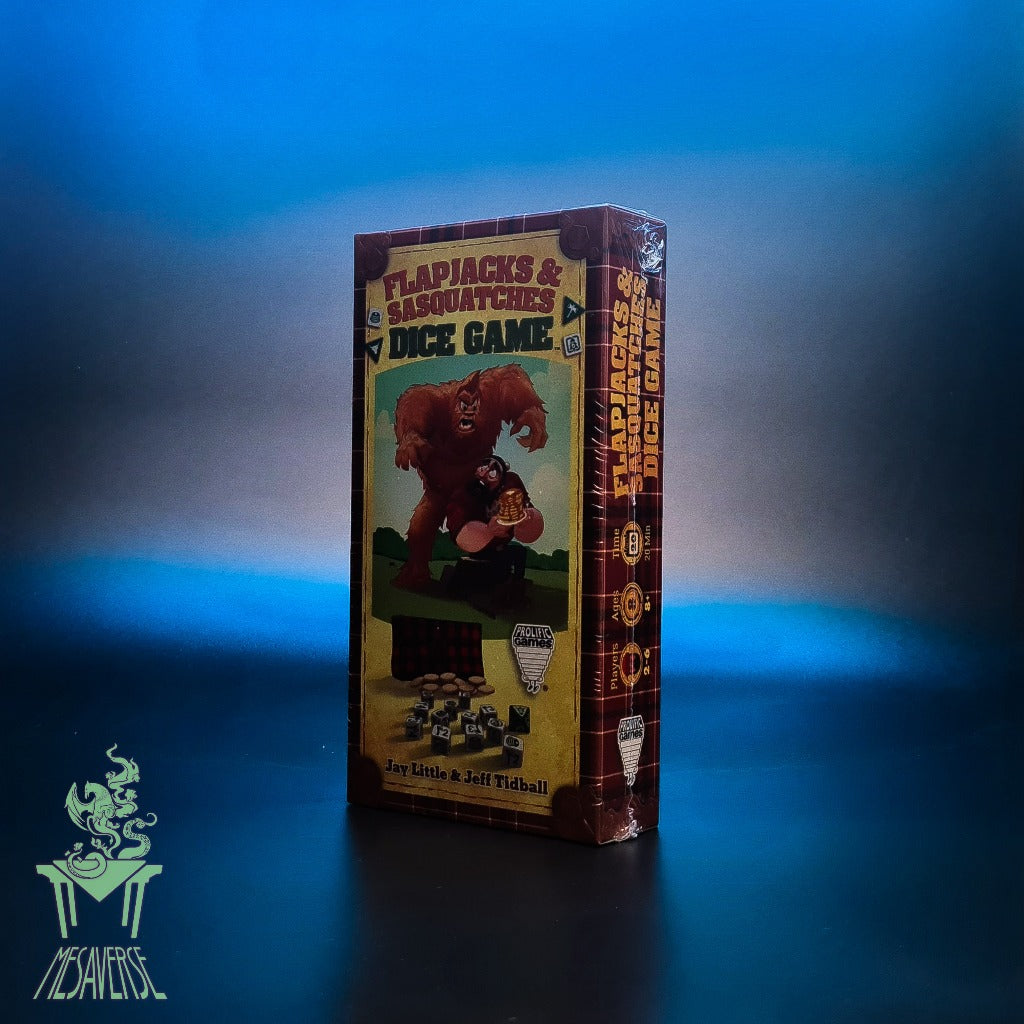 Flapjacks & Sasquatches Dice Game