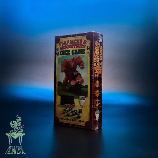 Flapjacks & Sasquatches Dice Game