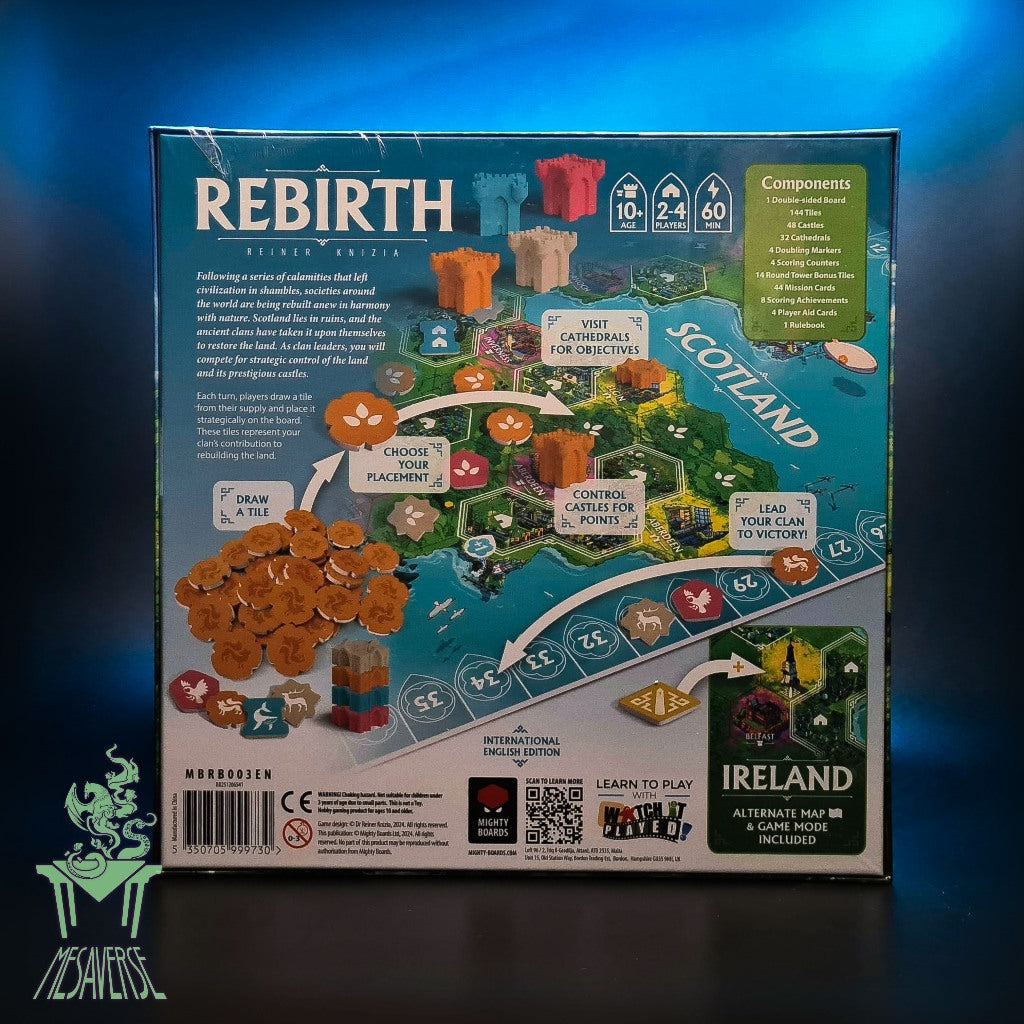 Rebirth 2nd Edition