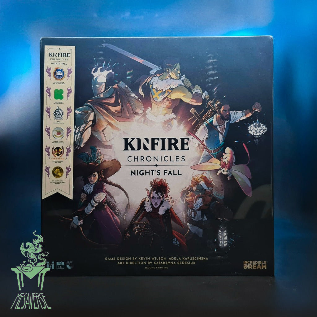 Kinfire Chronicles: Night's Fall