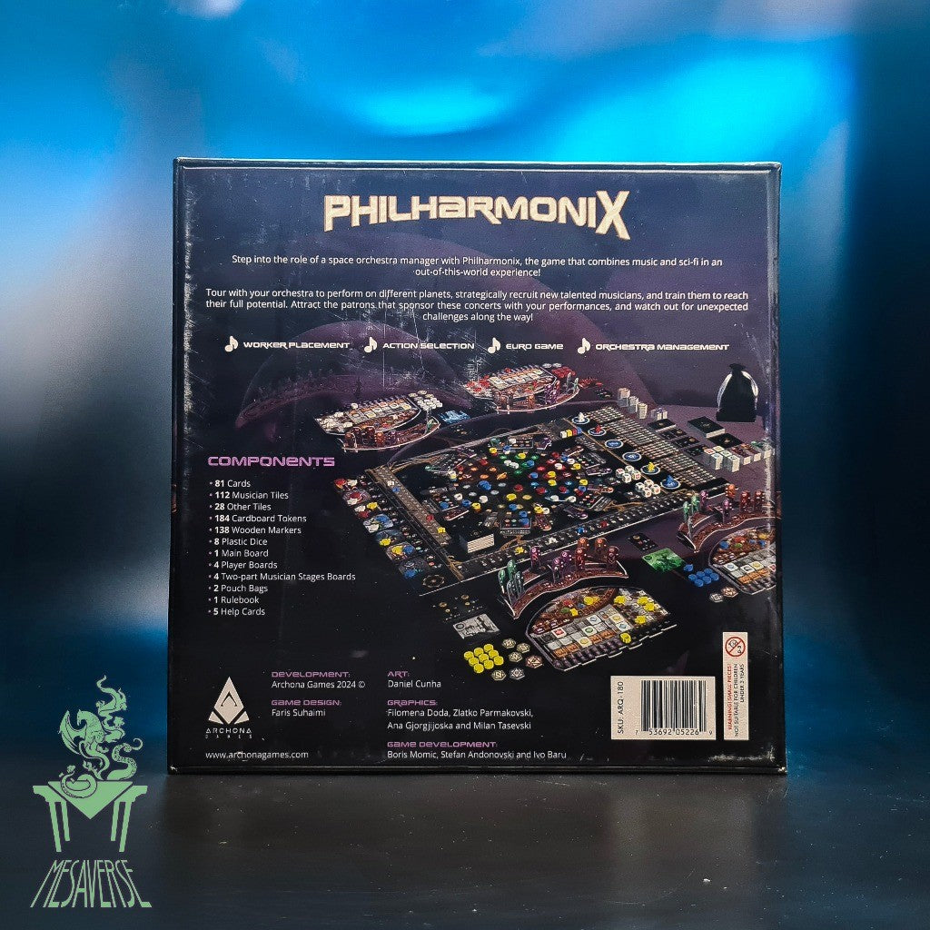 Philharmonix Deluxe Pledge With Galactic Festival