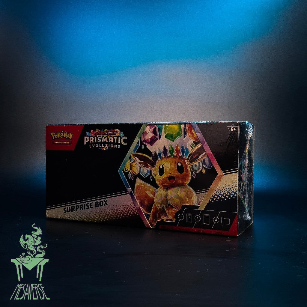 Pokemon: Scarlet and Violet Prismatic Evolution TCG Surprise Box