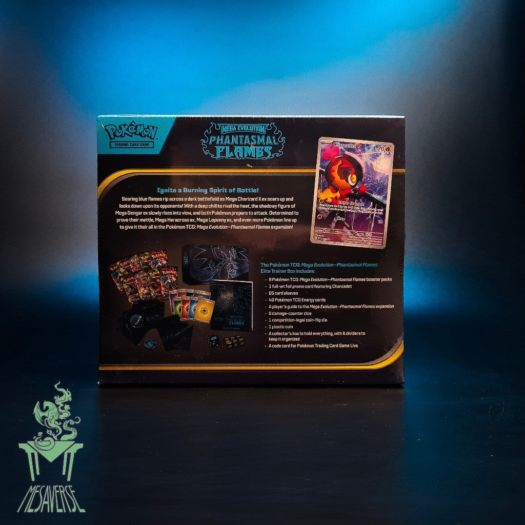 Pokemon Mega Evolution Elite Trainer Box - Lucario