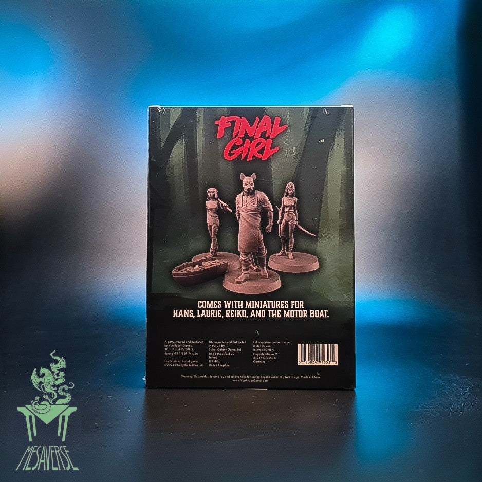 Final Girl: Happy Trails Horror Miniatures