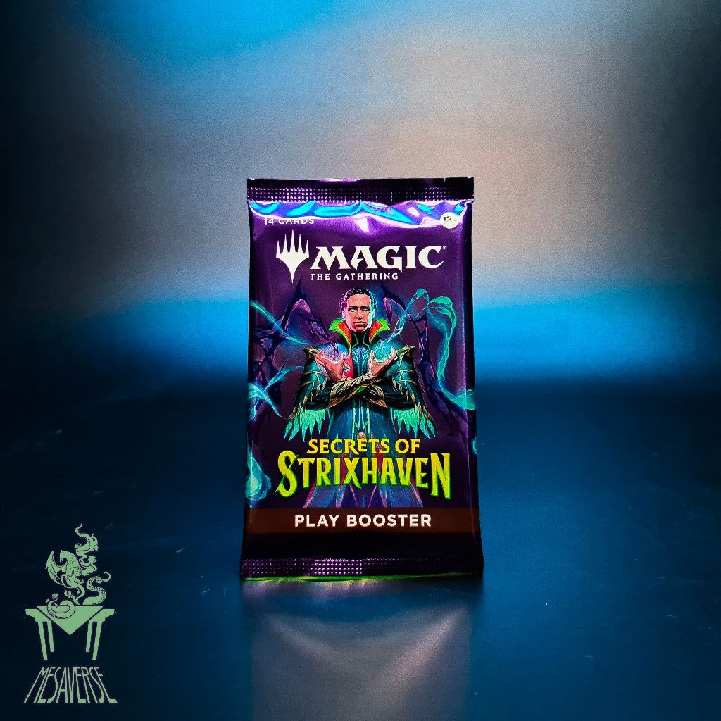Magic The Gathering: Secret of Strixhaven Play Booster Pack
