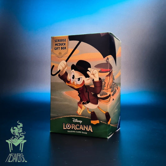 Disney Lorcana Scrooge McDuck Gift Box