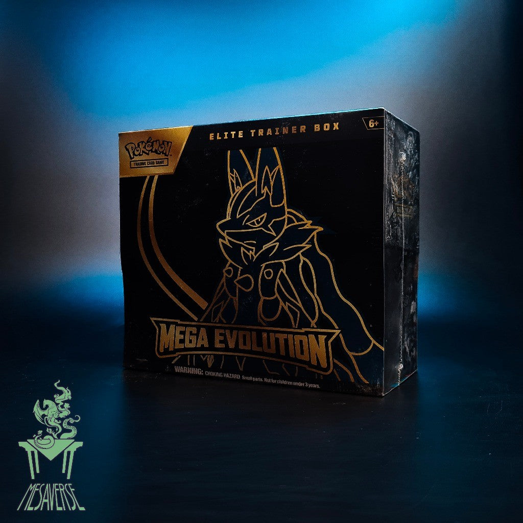Pokemon Mega Evolution Elite Trainer Box - Lucario