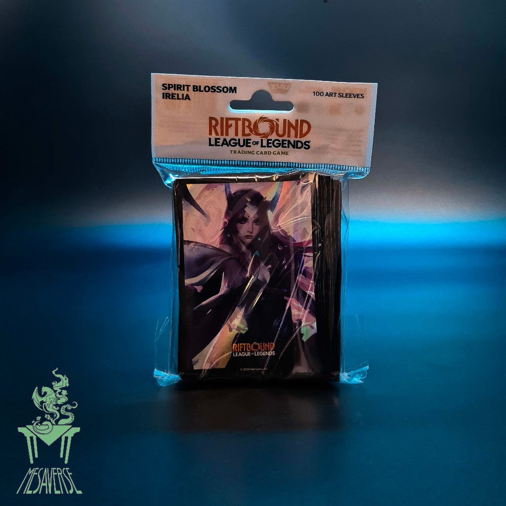 Riftbound: League of Legends TCG - Spirit Blossom Irelia Art Sleeves 100 Pcs.