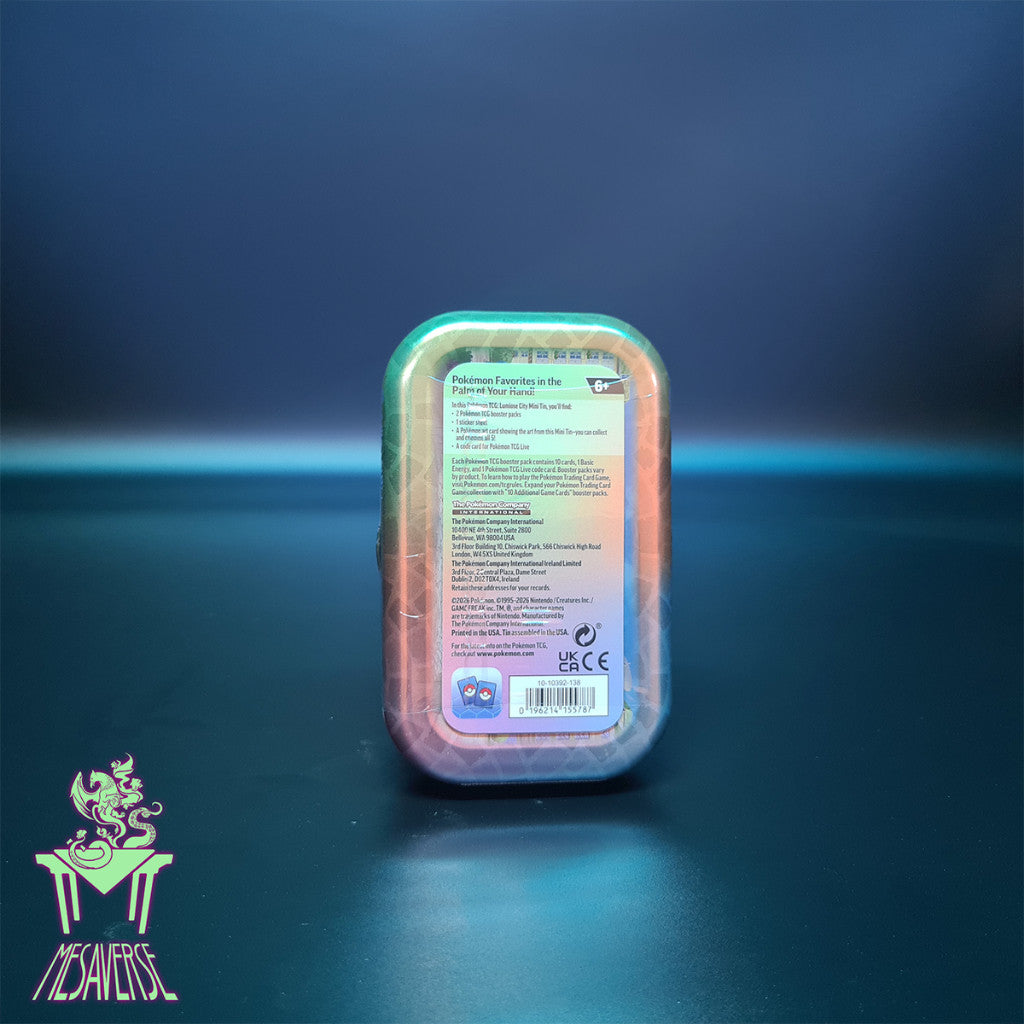 Pokémon TCG: Lumiose City Mini Tin