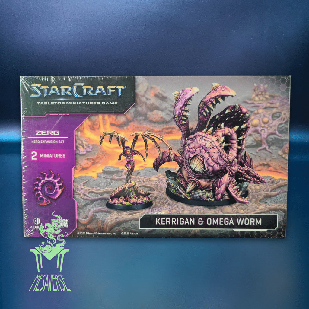 StarCraft: Kerrigan & Omega Worm