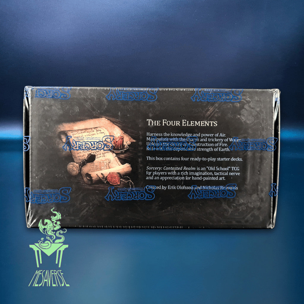 Sorcery: Contested Realm Beta Elemental Preconstructed Box