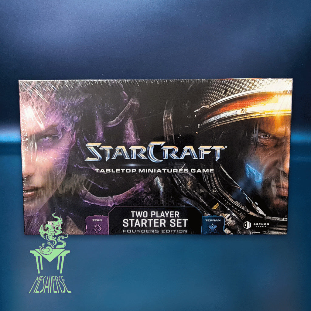 StarCraft: Two Player Starter Set Founders Edition