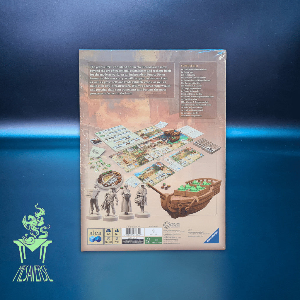 Puerto Rico Special Edition Landscape Pledge