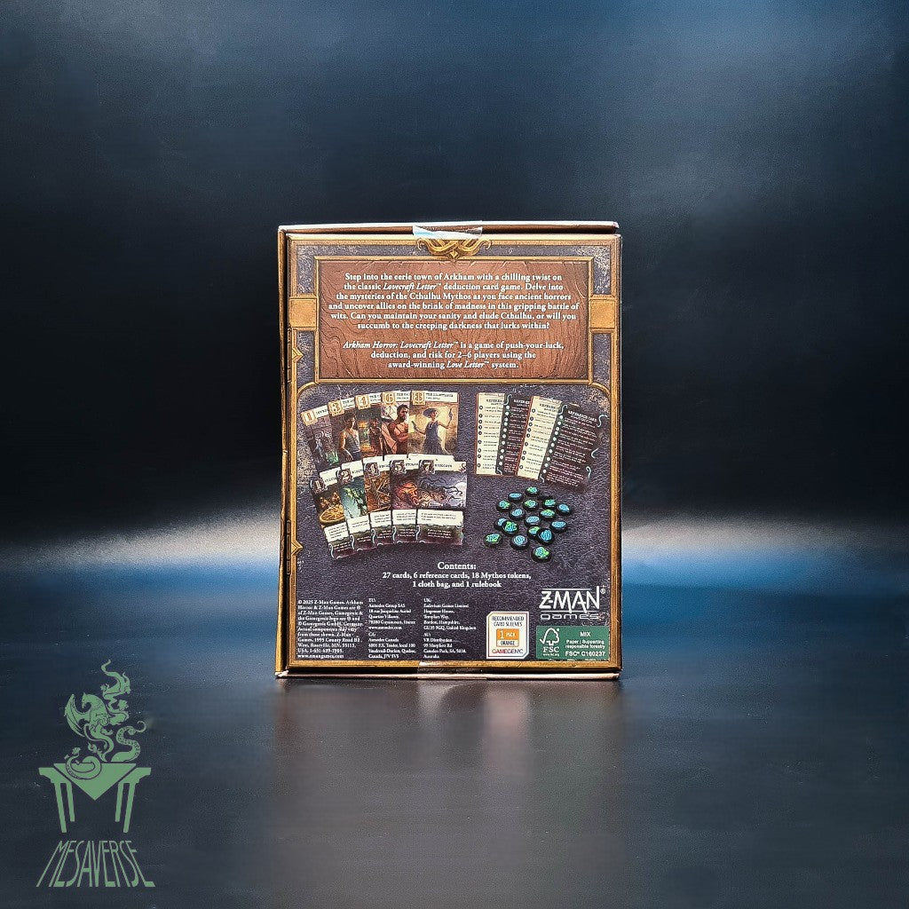 Arkham Horror: Lovecraft Letter