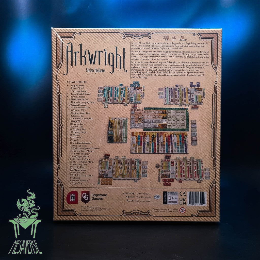 Arkwright: Anniversary Edition