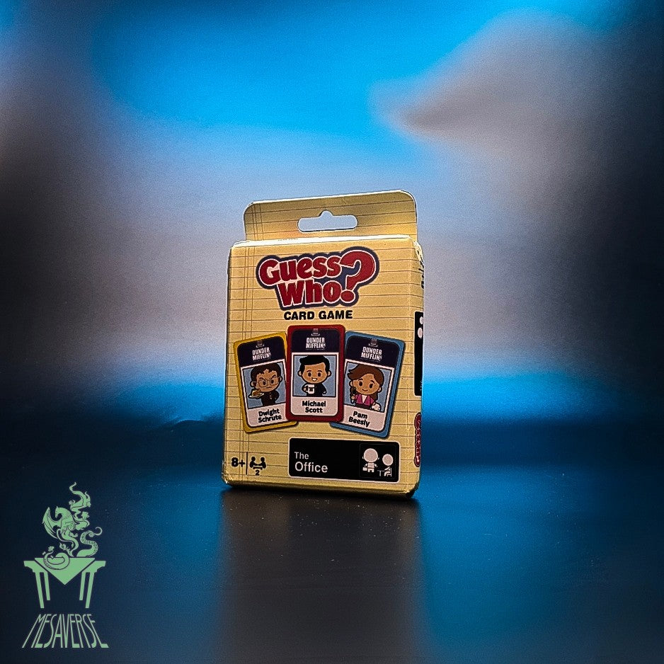 Guess WHO?: Card Game The – Office