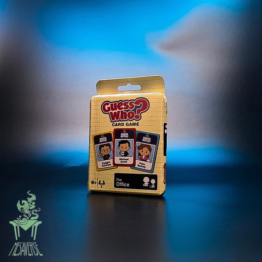 Guess WHO?: Card Game The – Office