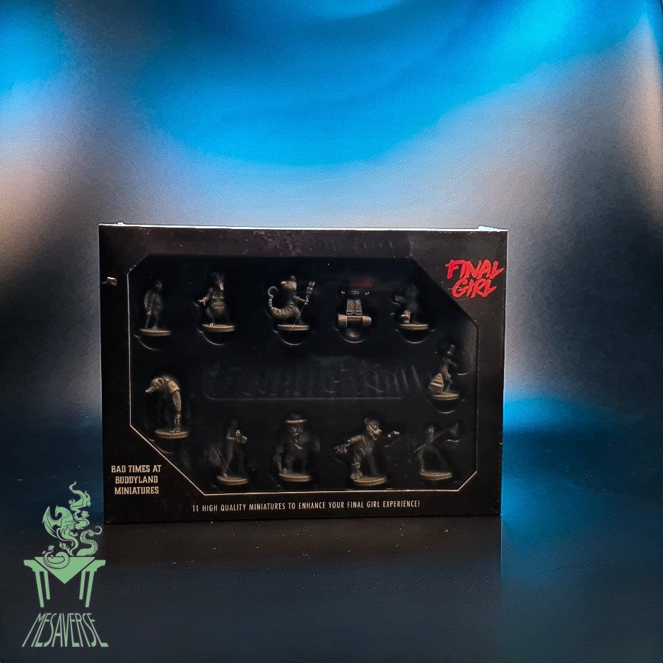 Final Girl: Bad Times at Buddyland -Miniatures Set