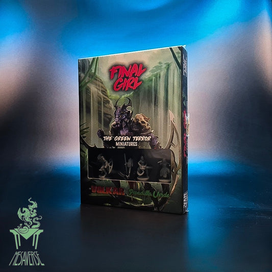 Final Girl: The Green Terror Miniatures