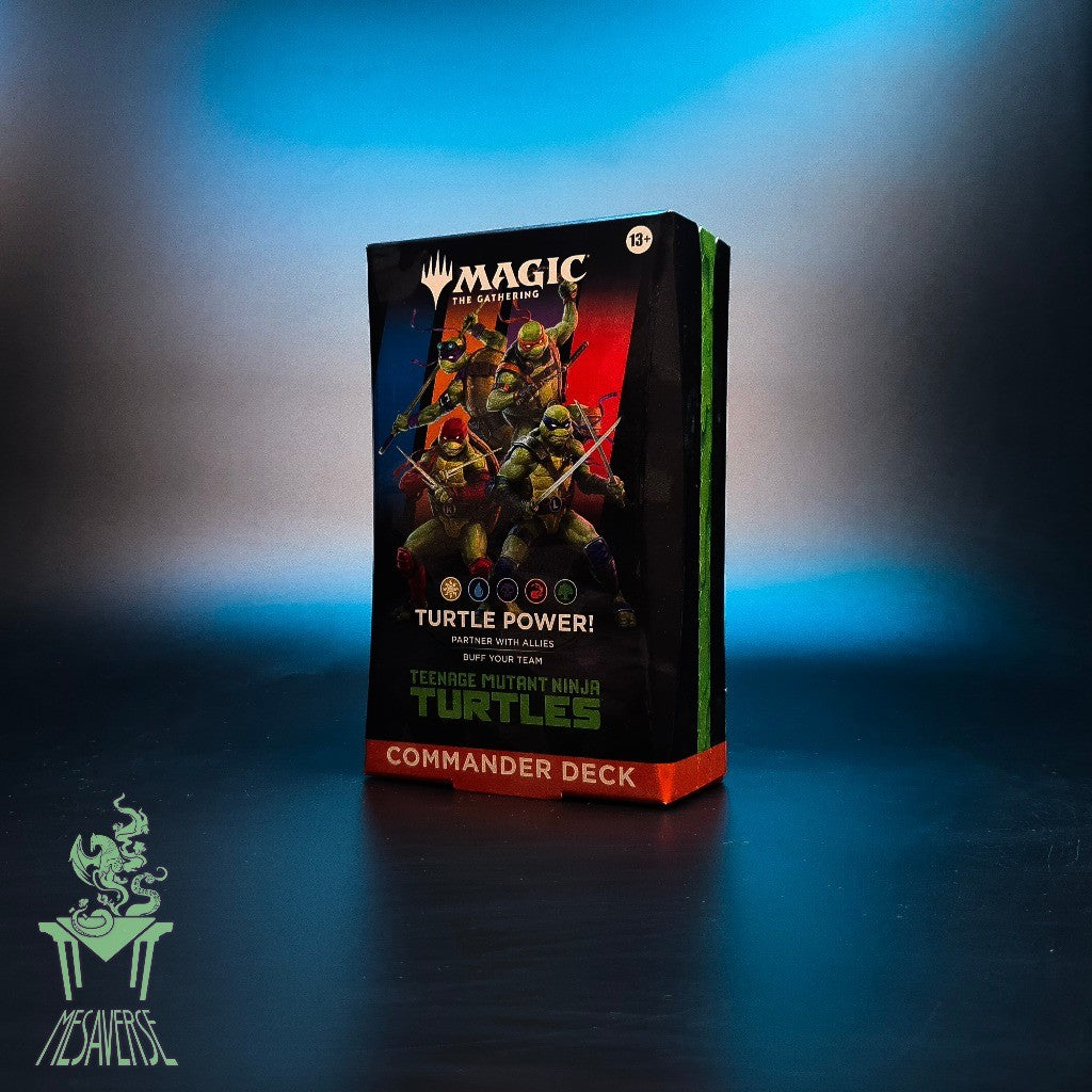 Magic The Gathering: Teenage Mutant Ninja Turtle - Turtle Power Commander Deck