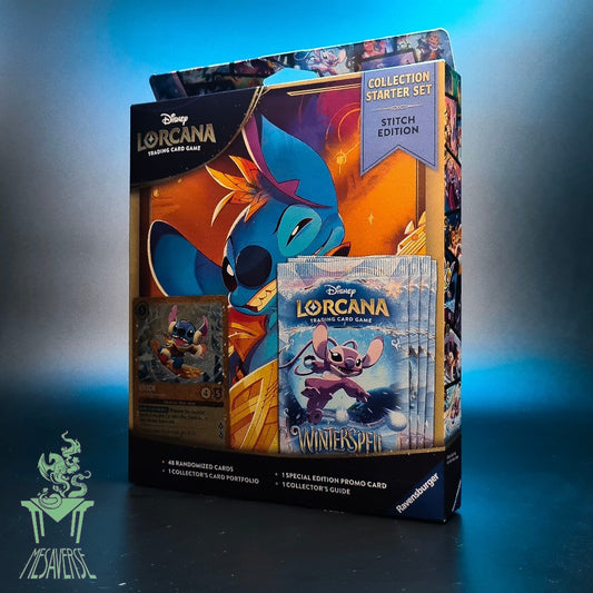 Disney Lorcana Collection Starter Set - Stitch Edition