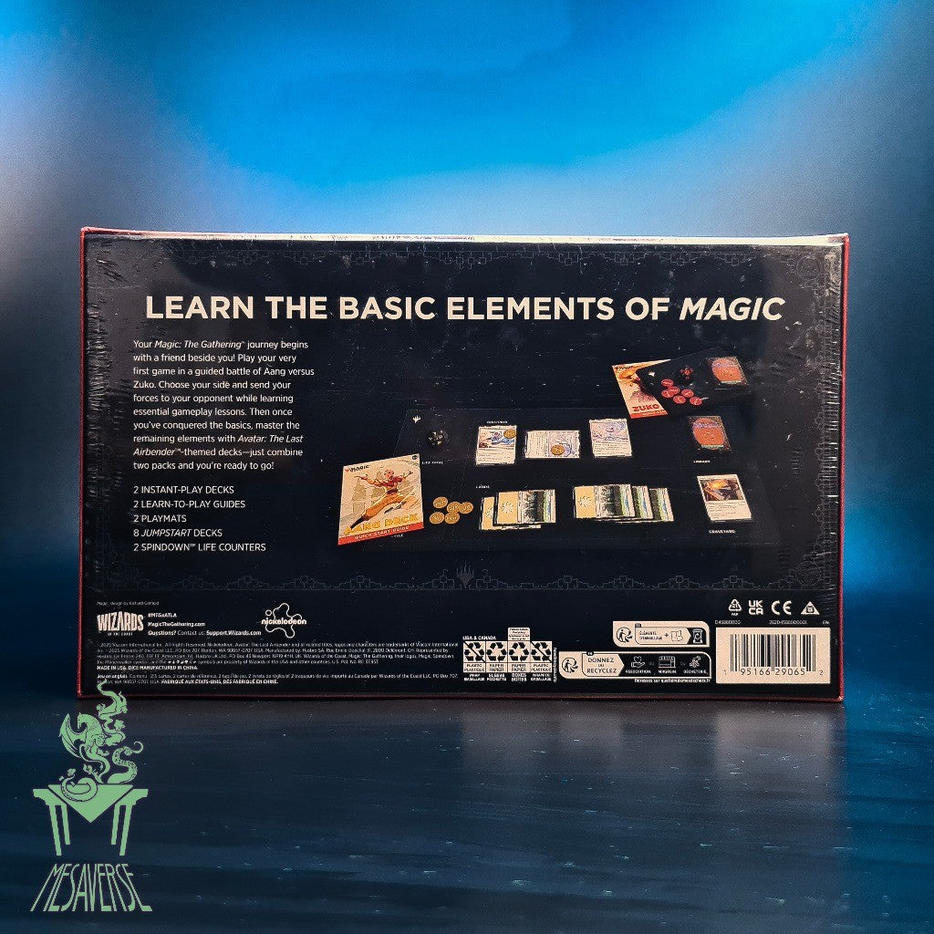 Magic The Gathering: Avatar The Last Airbender Beginner Box