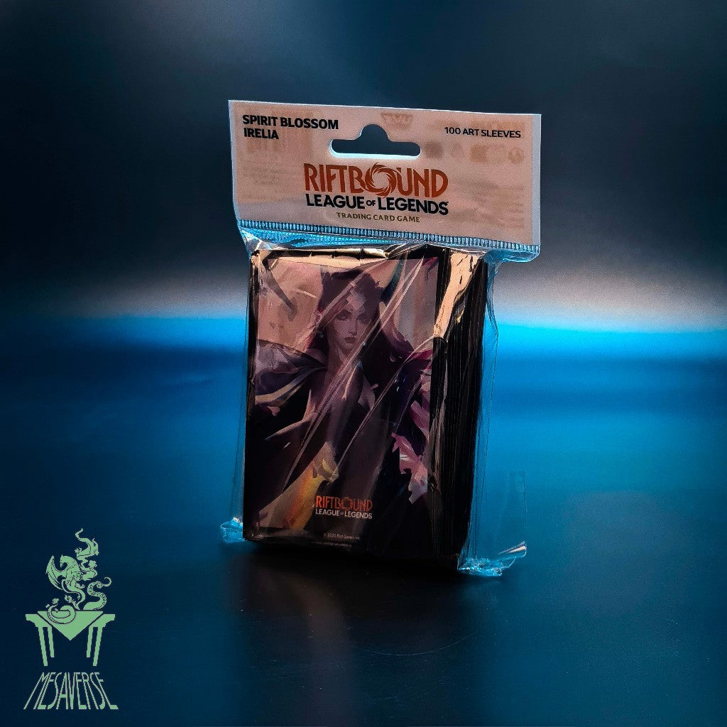 Riftbound: League of Legends TCG - Spirit Blossom Irelia Art Sleeves 100 Pcs.